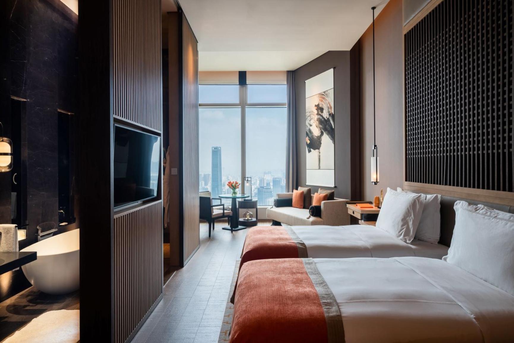 Jumeirah Guangzhou-complimentary Shuttle Bus To Fair Complex โรงแรม
